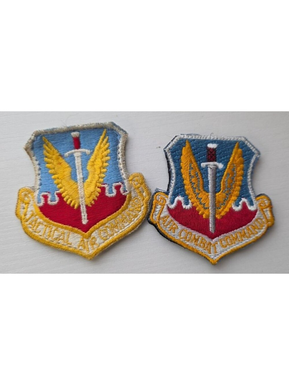 Vintage USAF Tactical Air Command (TAC) & Air Combat Command (ACC) Uniform Patch